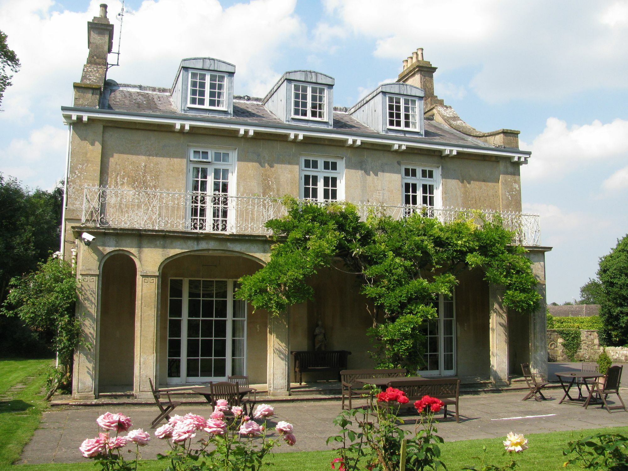 Chiseldon House Hotel スウィンドン エクステリア 写真